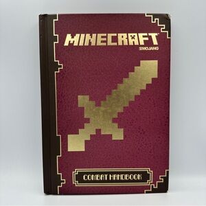 Book: Minecraft Combat Handbook. An Official Mojang Book- Hardcover